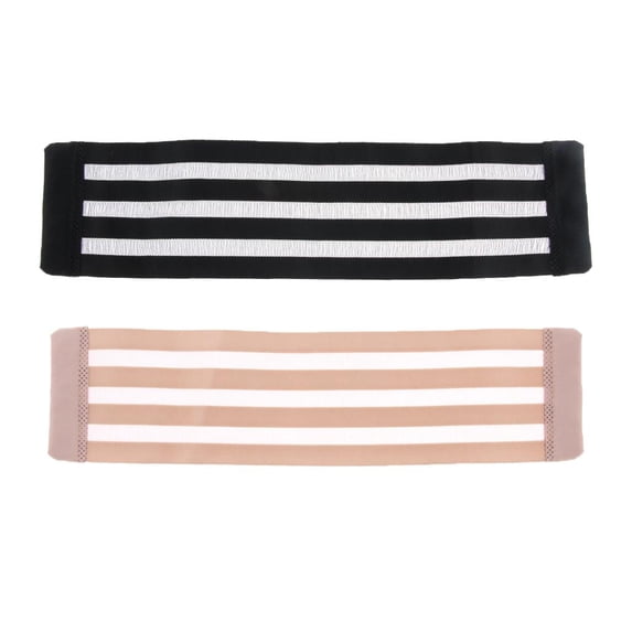 2pcs Bra Extenders 3 Hooks Elastic Bra Strap Extension Solutions Accessory for and Normal Skin