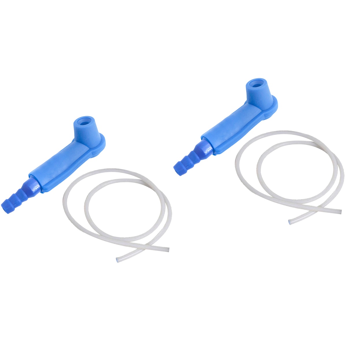 2pcs Brake Fluid Bleeder Hose Oil Bleeder Hose Fluid Replacement Hose