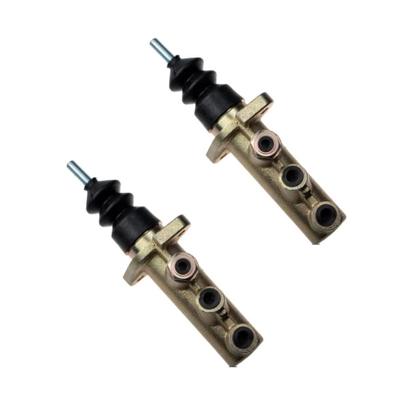 2pcs Brake Master Cylinder for Case 580K 580 570LXT 580 Super M 580L New