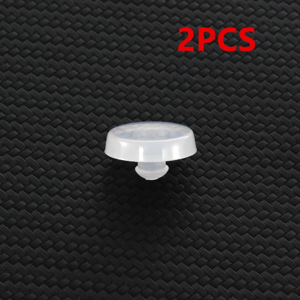 2pcs Brake Pedal Stoppers For Kia Amanti Rio Soul Rondo Optima Spectra Sorento
