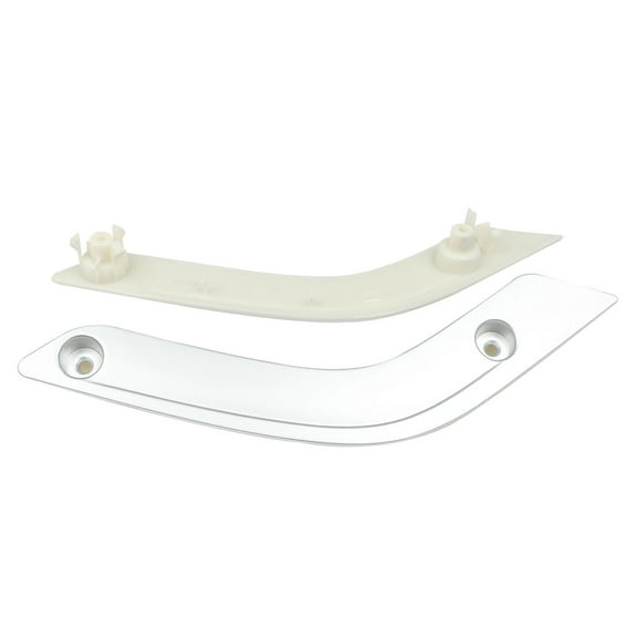 2pcs Brand New Silvery Door Inner Handle Trim Strip Fit for 2011-2017 Jeep Wrang