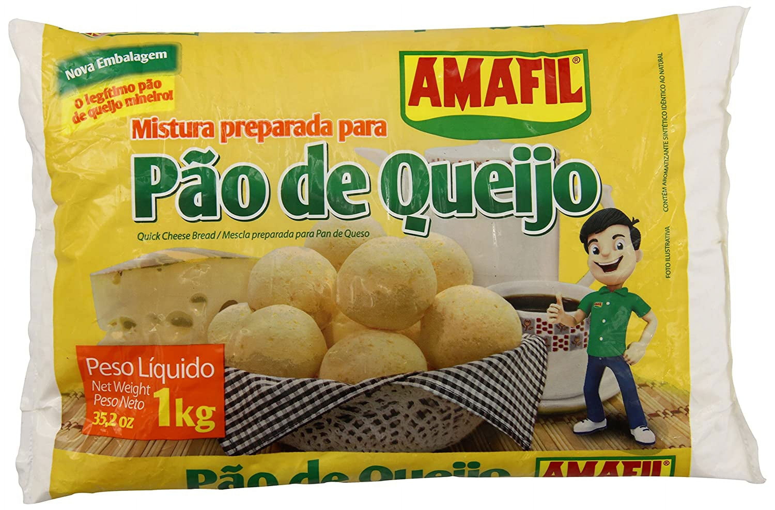 2pcs Bread Mix Pao de Queijo Pan De Queso, 1kg GLUTEN FREE, cheese, 35.