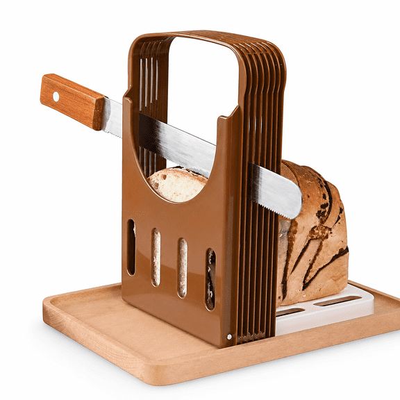 2pcs Bread Slice Guides – Perfect for Home Bakers & Small Cafés