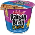 thumbnail image 1 of 2pcs Breakfast Cereal, Raisin Bran Crunch, Single-Serve 2.8 Oz Cup, 6/box, 1 of 1
