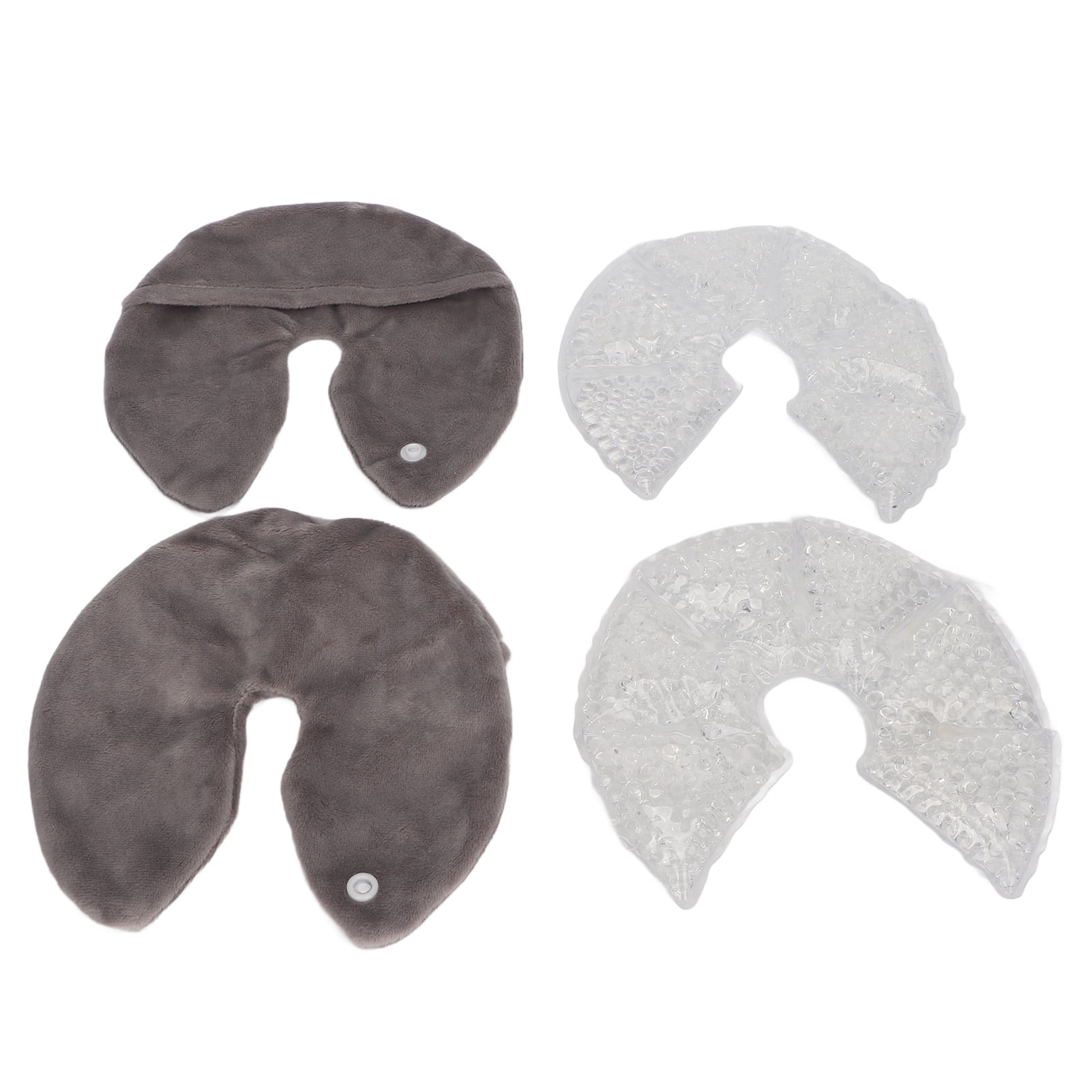 2pcs Breast Gel Pack Hot Cold Compress Reduce Swelling Dredge Mammary Gland Breastfeeding Pad