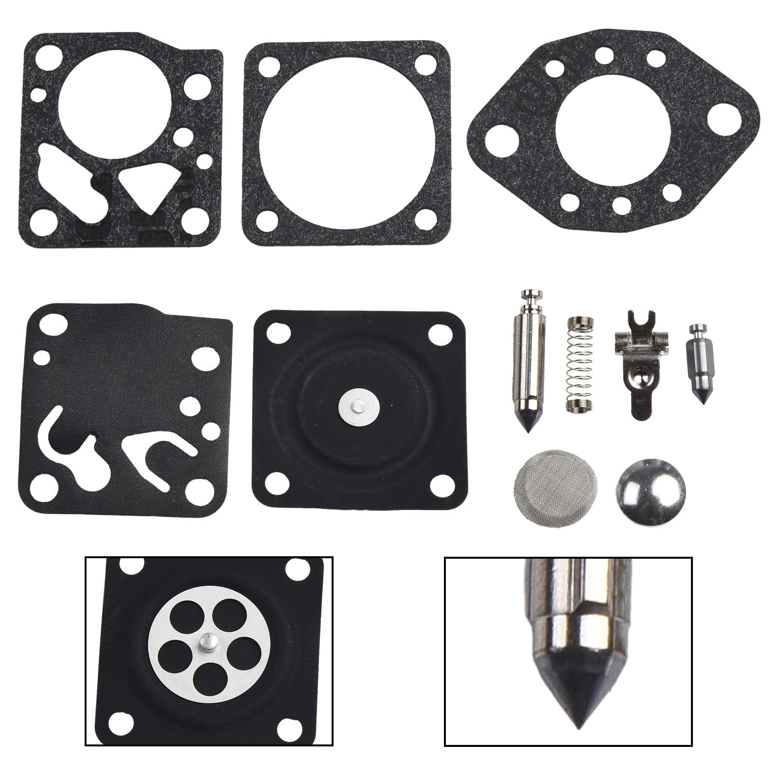 2pcs Breather Valve Fuel Gas Tank Vent Lawn Mower Parts For STIHL 0000 ...