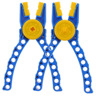 Building Block Tool Kit Toys Dismantled Device Include Brick Separator  Multi-Use Hammer Auxiliary Pliers Measuring Tool Technical Accessories for  Building Block Disassembly 