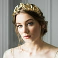 thumbnail image 1 of 2pcs Bride Weddinq Crown  Tiara Bridal Headpiece Headband Taira for Wedding Hair Accessory Queen Crown Wedding  Head Piece, 1 of 5