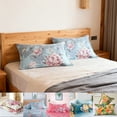 thumbnail image 1 of 2pcs Brushed Pillowcase Set, Skin-Friendly Breathable Single Cover, Extra Large Pillow Protector for Bedroom Bedding, Soft and Cozy Home Accessory, Perfect Mother's Day Bedding, 18.9*30.7in, E, 1 of 6