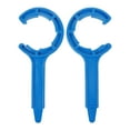 2pcs Bucket Lid Openers Manual Gallon Pail Opener Bucket Lid Wrench