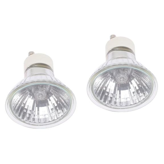 2pcs Bulb 50 Watt GU10 Replacement Bulb for Candle Warmer, Scent Wax Burner, Fragrance Melt
