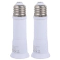 thumbnail image 1 of 2pcs Bulb Socket Extender Telescopic Light Bulb Extension Socket E27 Socket, 1 of 7