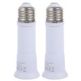 thumbnail image 1 of LHXC  2pcs Bulb Socket Extender Telescopic Light Bulb Extension Socket E27 Socket, 1 of 7