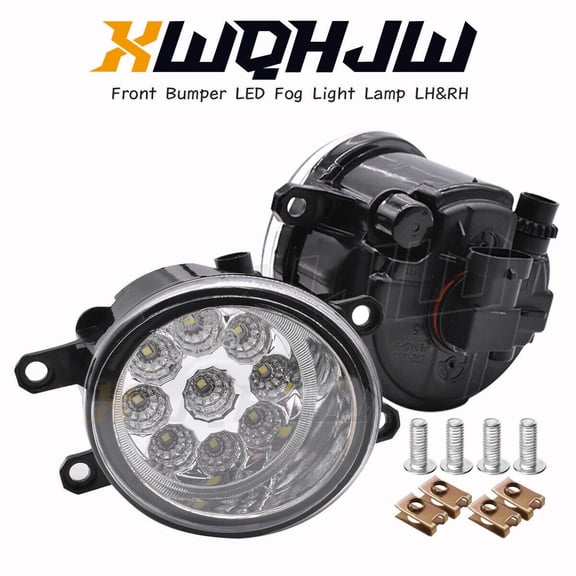 2pcs Bumper LED Fog Lights Driving Lamps For Acura TSX 2011 2012 2013 2014