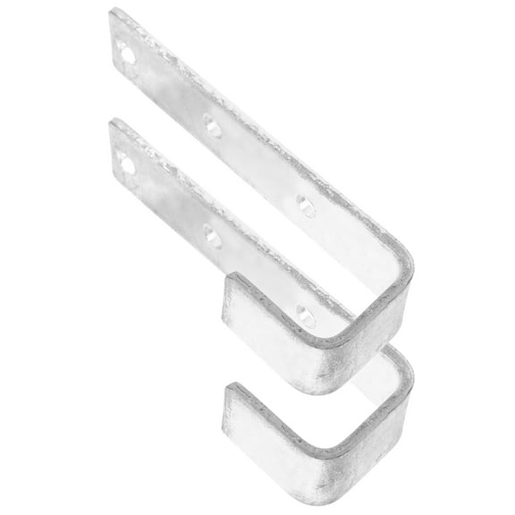 Raindrops 2pcs Bunk Bed Ladder Hook J Shaped Brackets For Enhanced Safety Coating Simple Installation For Bunk Beds And