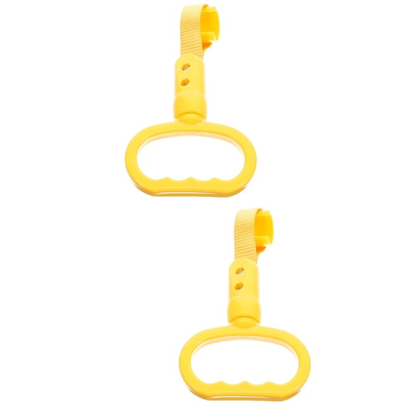 MERRYHAPY Yellow Bus and Car Handles for Home Use, Set of 2, and Easy to Install Accessories