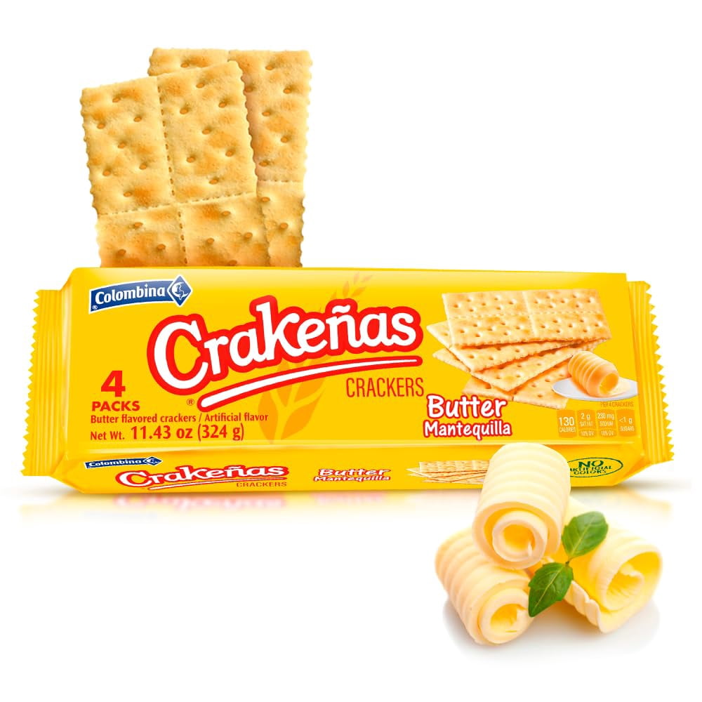 2pcs Butter Flavor Crackers 11.4 oz - Galleta De Mantequilla