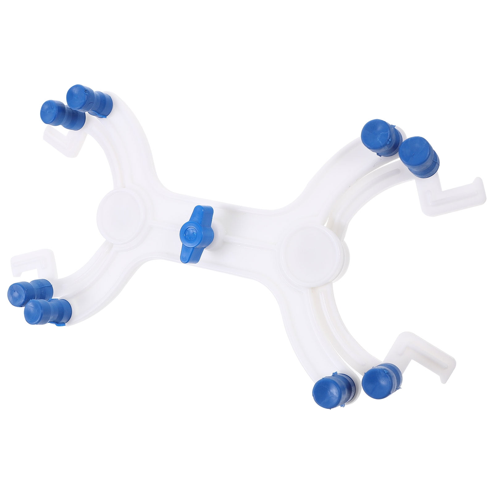 2pcs Butterflies Style Spring Loaded Buret Clamp Laboratory Titration Clip Holder