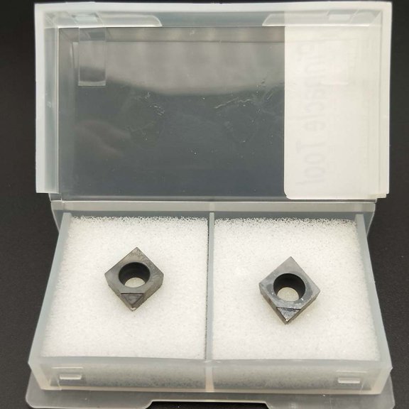 2pcs CCGT09T302 PCD Used for Aluminum Turning Insert CNC Lathe insert