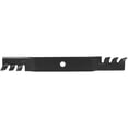 thumbnail image 1 of 2pcs CCIYU Lawn Replacement Mower Blades for 42 Inches Deck Fit for John Deere：AM137328、AM141033、GY20850,Gx22151, 1 of 1
