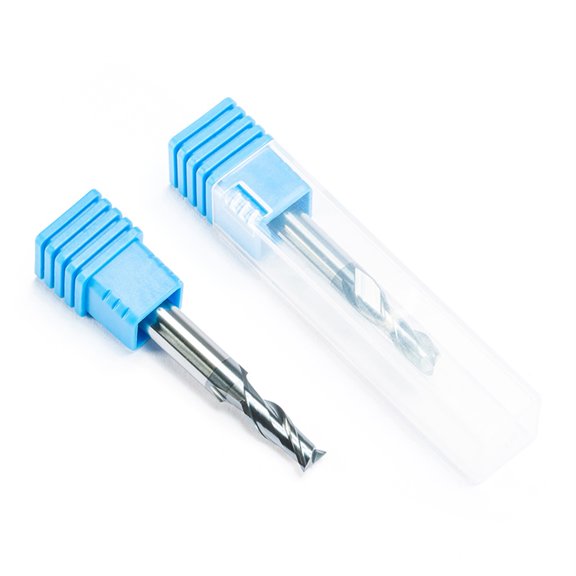 2pcs CNC Tools Endmill Cutting HRC55 Two Flute Alloy Carbide Tungsten Steel Milling Cutter End Mill