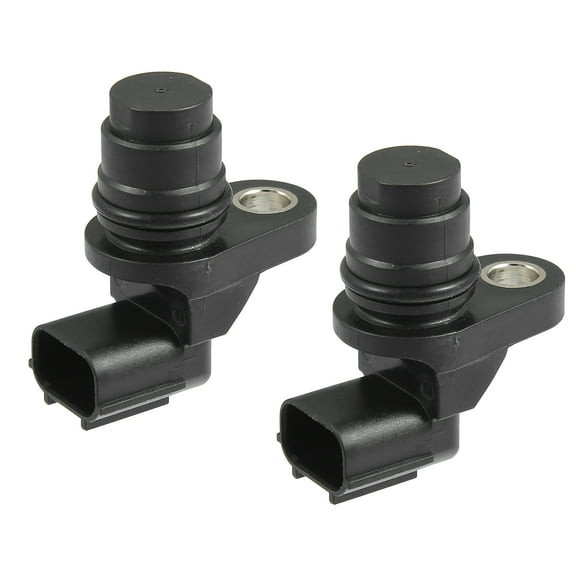 2pcs CPS Sensor Engine Camshaft Position Sensor for Honda CR-V 2010-2014 No.37510R40A01 Black
