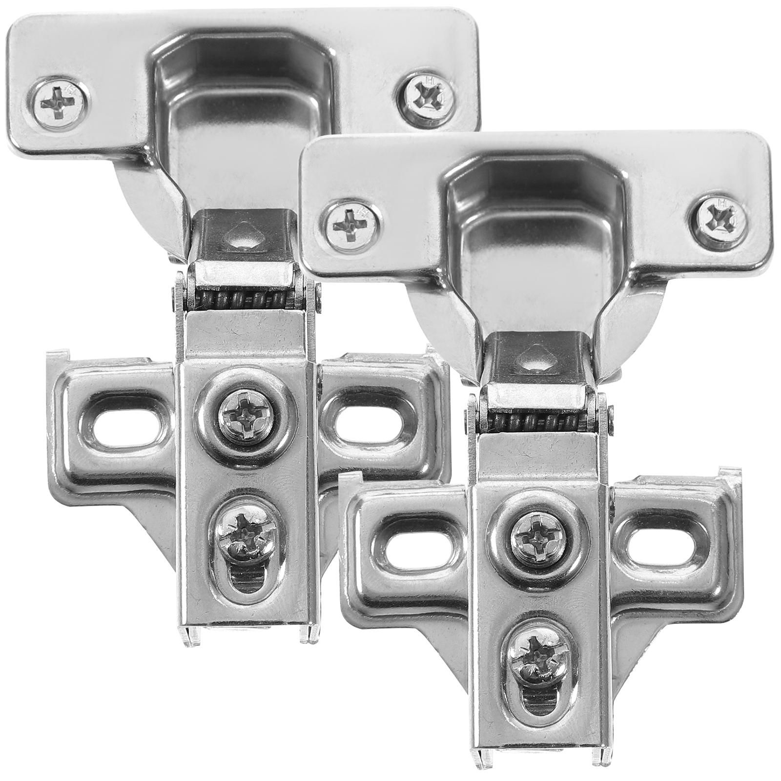 2pcs Door Hinge Soft Close Hinge Shelf Hinge Folding