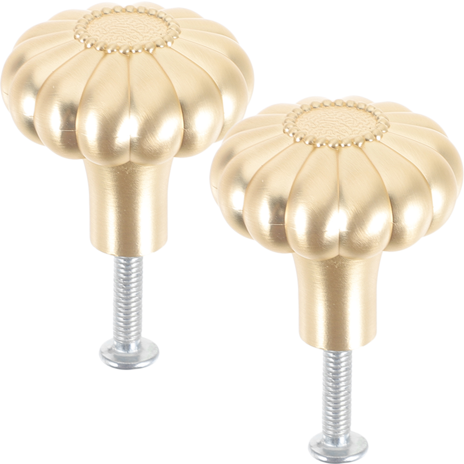 2pcs Knobs Metal Drawer Wardrobe Pulls Modern Dresser Pulls