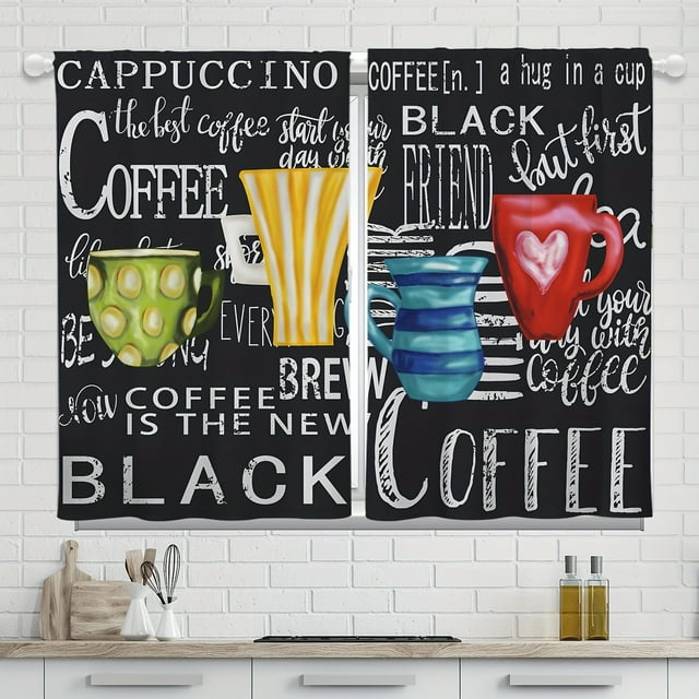 2pcs-cafe-curtains-tiers-vintage-black-kitchen-coffee-print-kitchen