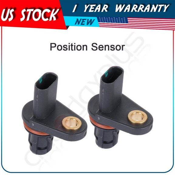 2pcs Cam Shaft Camshaft Position Sensor CPS Fits Chevrolet Aveo5 LT Hatchback