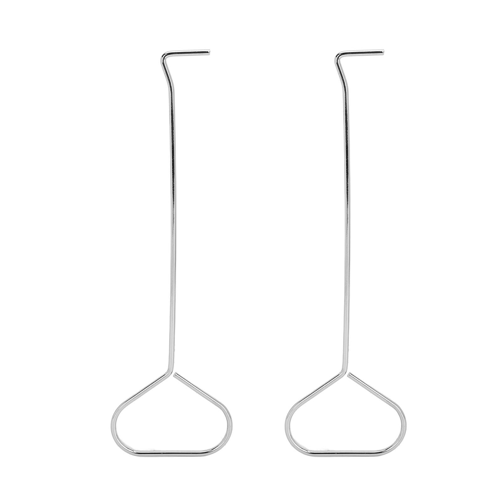 2pcs Candle Wick Hook Simple Stainless Steel Candle Flame Extinguisher