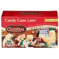 2pcs Candy Cane Lane Green Holiday Tea decaf 20 Tea Bags
