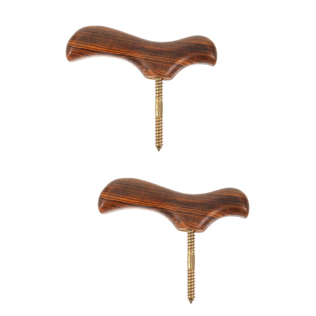 2pcs Cane Handle Replacement Cane Knob Handmade Stick Handle Walking