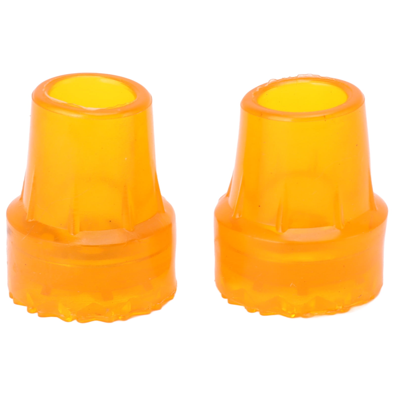 2pcs Cane Tips Anti Slip Rubber Crutch Cane Rubber Pads Tips