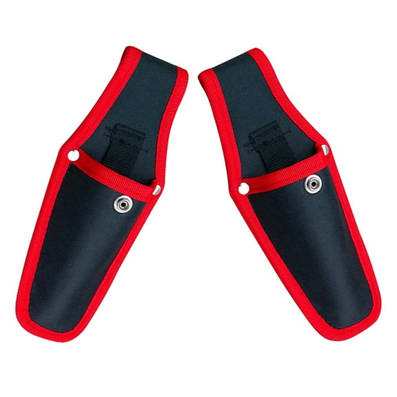 2pcs Canvas Scissor Bags Pruning Shear Pruning Scissor Protective Cover