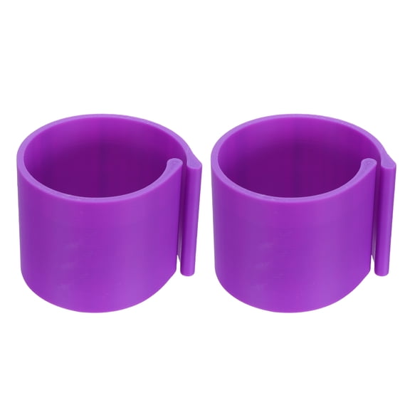 2pcs Canvas Scroll Frame: Craft Canvas Holder - Roll Storage - Fabric Roll Clamp for Art Painting Quilting Supplies Cross Stitch Scroll