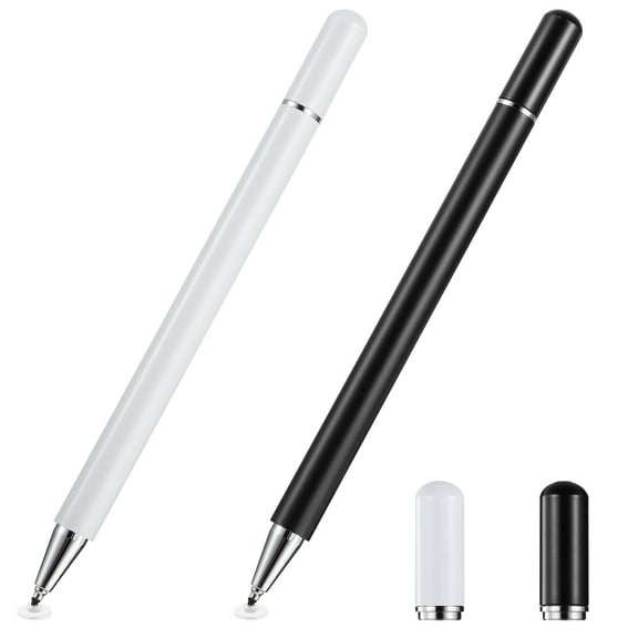 2pcs Capacitive Touch Screen Stylus Phone Tablet Touch Screen Stylus Pencil Fine Point High Sensitive Stylus