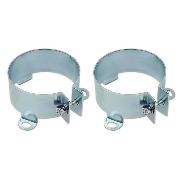 2pcs Capacitor Bracket Clamps Holder Clap 50mm 65mm 75mm 90mm Mounting Clip