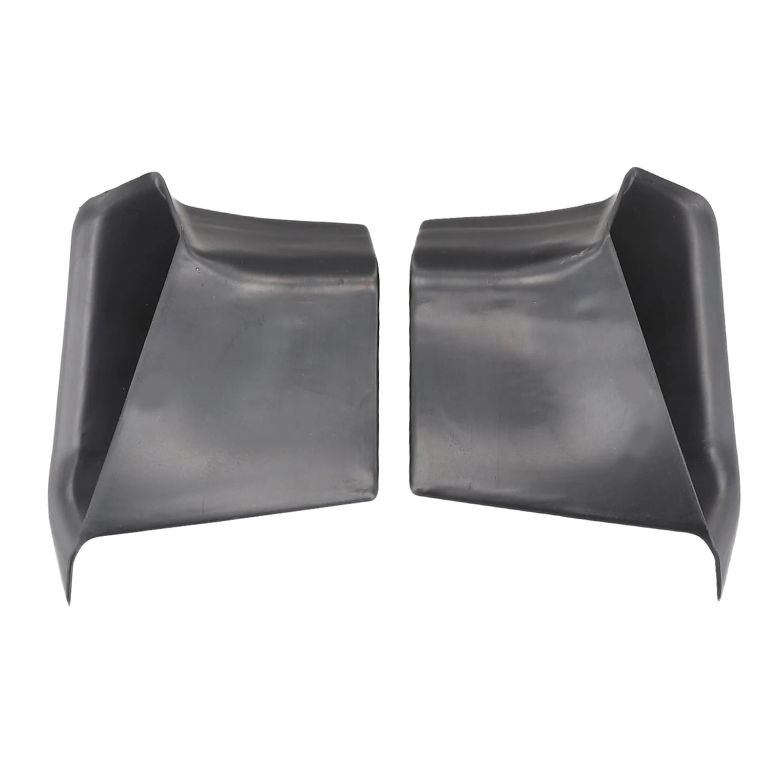 2pcs Car Armrest Front Side Handle Storage Tray Box For 2019 For BMW 5Series G31 ABS Plastic Black Space-Saving Design