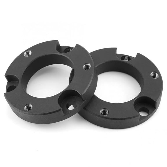 2pcs Car Auto Front Leveling Lift Kit For Toyota For Tacoma 1995-2004 4Runner 1995-2002 4WD 2WD Car Lift Kit Metal Black Car