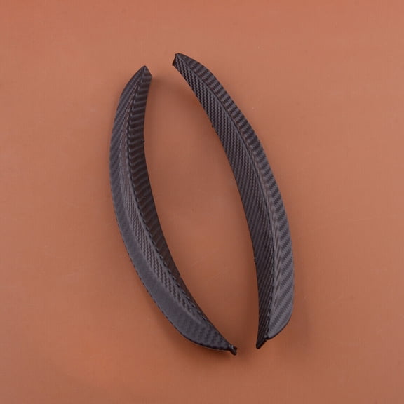 2pcs Car Auto SUV Truck Wheel Eyebrow Arch Protector Trim Lips Fender Flares