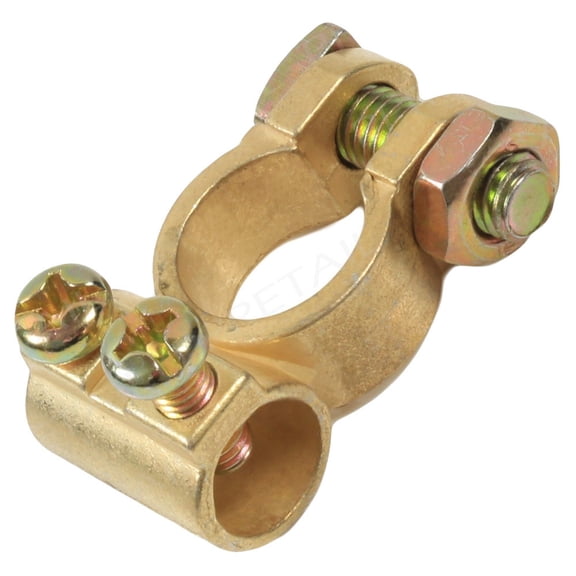 2pcs Car Battery Terminal Connectors Universal Car Battery Terminal Clamp Clip