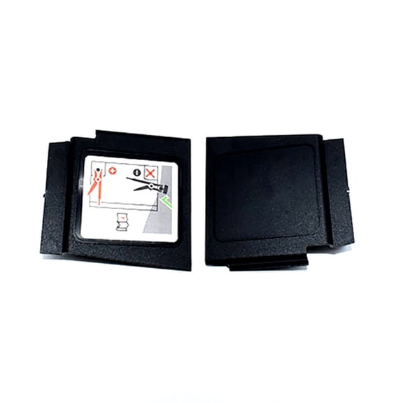 2pcs Car Battery Terminals Covers set Plastic Battery Post Covers Dustproof Battery Cover Vehicle Accessories for Car