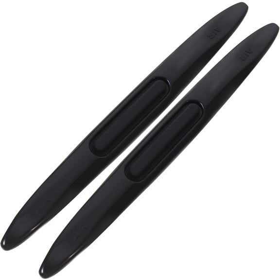 2pcs Car Bumper Protector Car Anti Collision Bumper Car Door Edging Guards