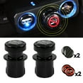 thumbnail image 1 of 2pcs Car Cigare Lighter Plug Outlet Cover Cap Socket 21MM Universal Power, 1 of 5