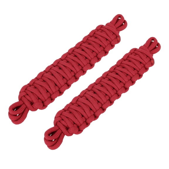 2pcs Car Door Limiting Strap Swing Limiter Restrictor for Jeep Wrangler 1987-1995 Red