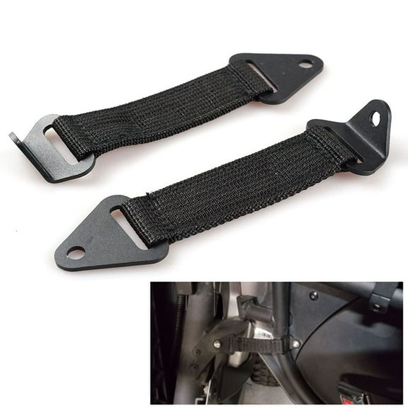 2pcs Car Door Limiting Straps Belt Set For CAN AM MAVERICK X3 2017 - 2022
