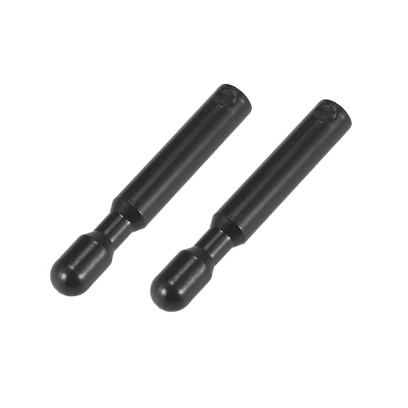 Unique Bargains 2pcs Car Door Lock Knobs Interior Door Lock Knob Pull Pins FODZ-5421850-A for Ford F-150