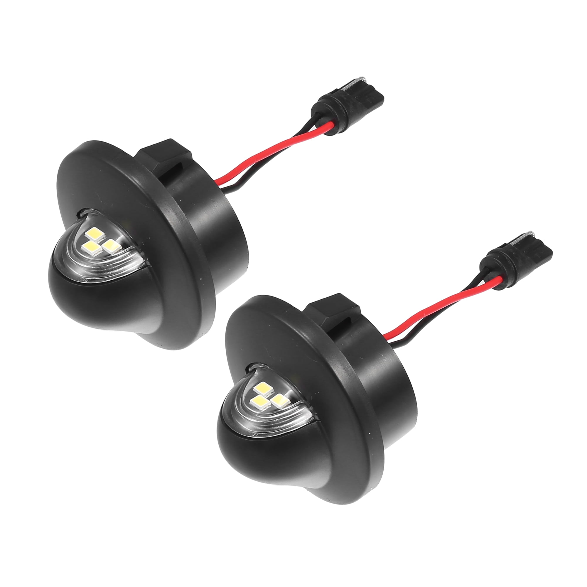 2pcs Car Exterior LED License Number Plate Light for Ford F-150