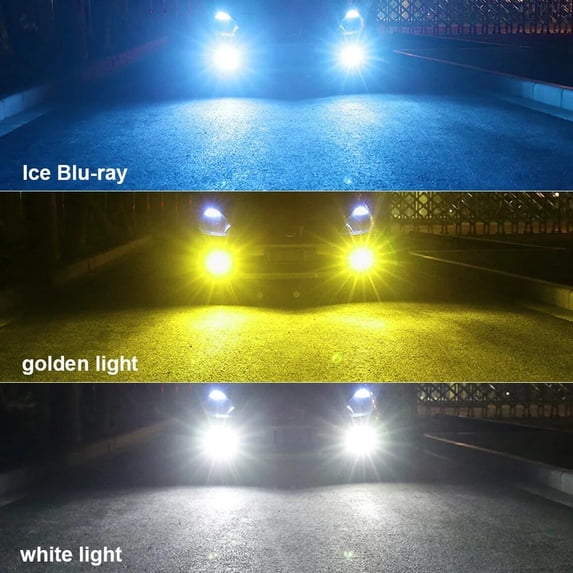 2pcs Car Fog Lights Car Light H7 LED Car Projector Lens Lamp T3 Lens ...